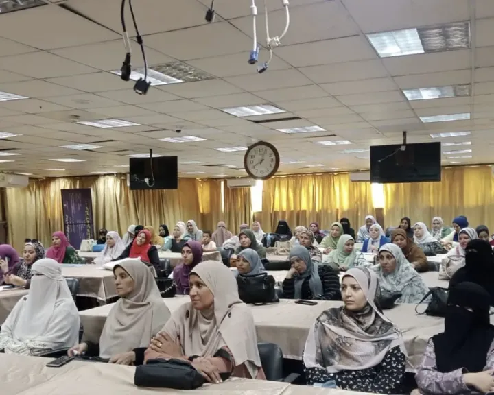التامين الصحي ببنى سويف ينظم برنامج لتدريب الزائرات الصحية