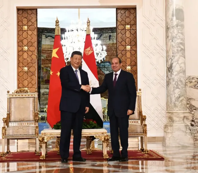 الشراكة الاستراتيجية.. تفاصيل مخرجات زيارة الرئيس الصيني إلى مصر