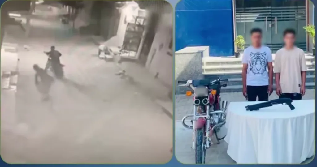 ترهيب بالرصاص بسبب خلافات الجيرة.. ضبط عاملين أطلقا النار على منزل جارهم بالخانكة