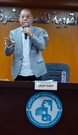 النائب أسامة شرشر يؤكد: صناعة المحتوى أصبحت أداة مؤثرة في تشكيل وعي المجتمع .. ويجب تقليل الفجوة بين الأجيال لأن الشباب هم قادة المستقبل