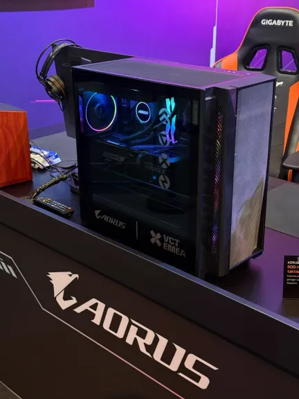​جيجابايت تتوج حضورها في Gamescom 2026 باطلاق منظومة AORUS INFINITY