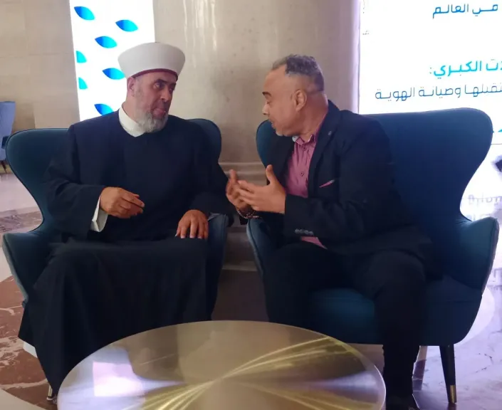 «مفتي كاليفورنيا» لـ«النهار»: نسأل الله أن يوفق مصر شعبًا ورئيسًا وحكومةً وأن تبقى دار الإفتاء المصرية عامرة بالخير