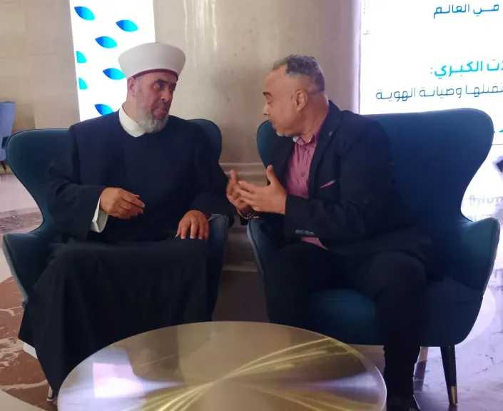 «مفتي كاليفورنيا» لـ«النهار»: نسأل الله أن يوفق مصر شعبًا ورئيسًا وحكومةً وأن تبقى دار الإفتاء المصرية عامرة بالخير