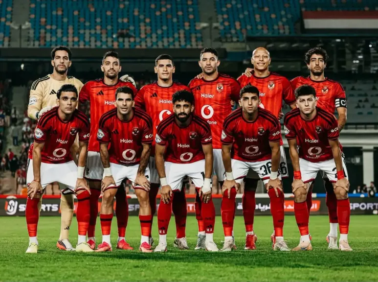 الأهلي يبدأ التحضير لمواجهة المقاولون العرب بعد راحة قصيرة