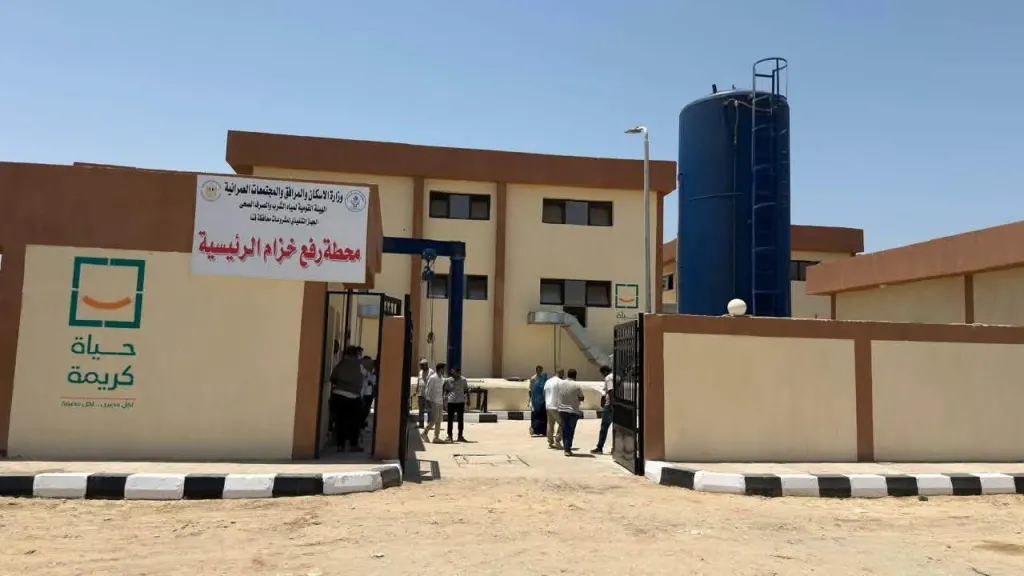 الإسكان تتابع مشروعات «حياة كريمة» للمياه والصرف في 8 محافظات