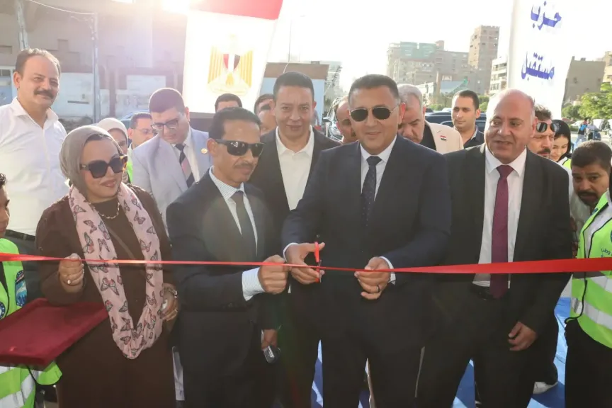 محافظ القليوبية يتحرك قبل بدء الدراسة.. افتتاح «أهلاً مدارس» ببنها وتخفيضات حتى 35%