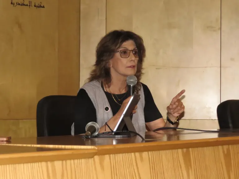 سماح أنور بمكتبة الإسكندرية: الموهبة روحانيات وتحتاج لتهيئة الظروف