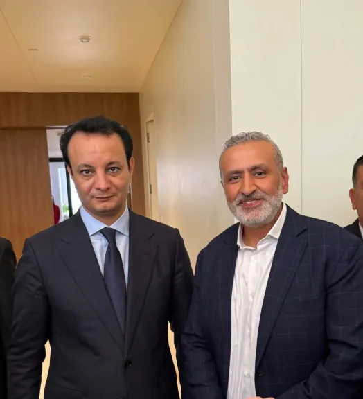 بالقاسم خليفة حفتر ود. وليد سويدة