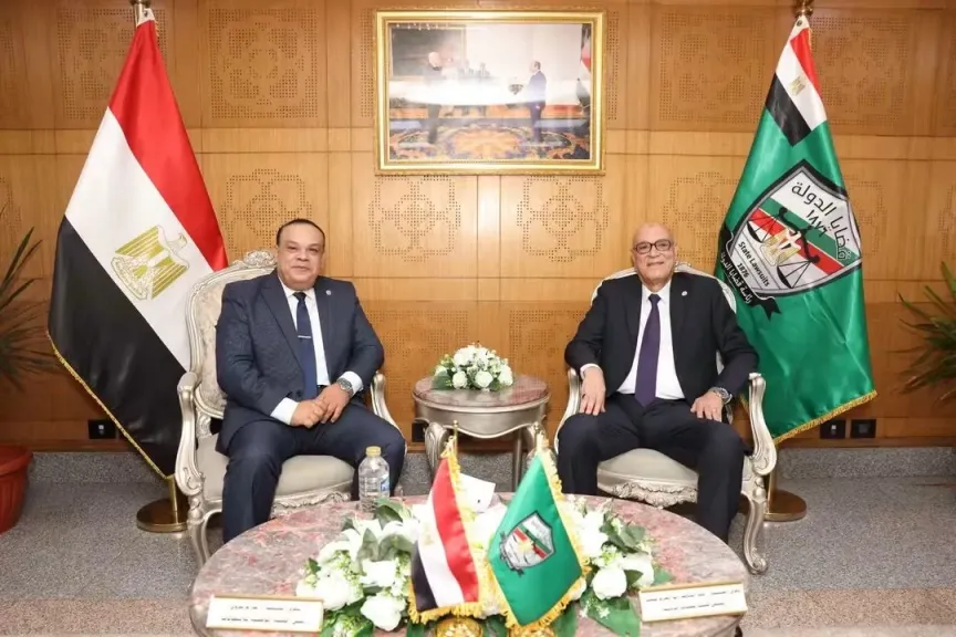 رئيس هيئة قضايا الدولة ورئيس الوطنية للانتخابات 