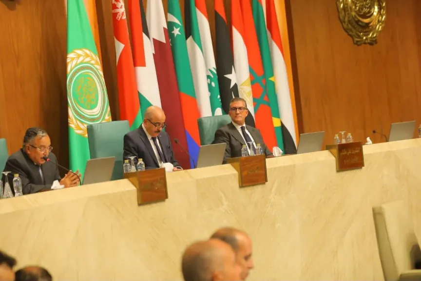 خلال ترؤسه مجلس الجامعة العربية …النفطي: تحقيق السلام والاستقرار في المنطقة يظل مرتبطا بإنصاف الشعب الفلسطيني
