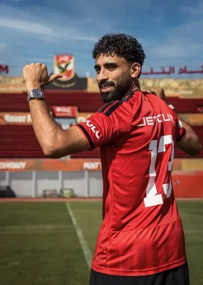 موقف مروان عطية من مباراة الأهلي والمقاولون العرب بعد غيابه عن المران