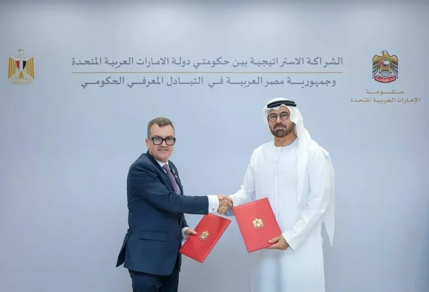 وزير التخطيط يستكمل لقاءاته في دبي على هامش مشاركته في فعاليات الدورة الخامسة عشرة لقمة (AIM) للاستثمار بدبي
