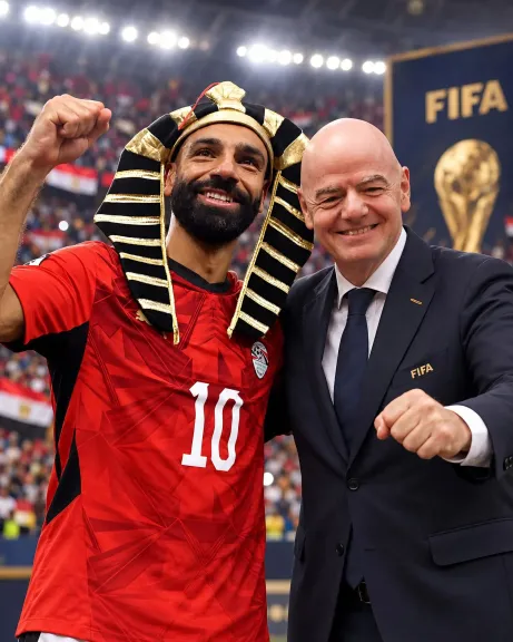 إنفانتينو يشيد بإنجاز منتخب مصر في كأس العالم 2026: صنعتم التاريخ