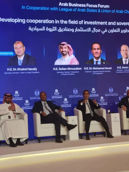 الدكتور محمد عوض يبحث مع قيادات مجتمع الأعمال الإماراتي فرصًا جديدة للاستثمار في مصر