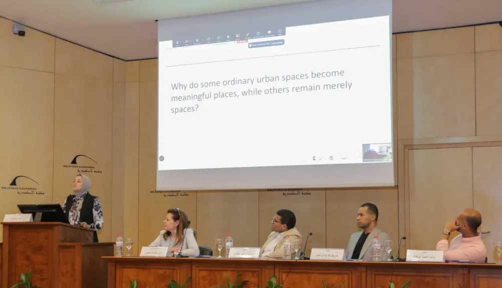 مكتبة الإسكندرية تُشارك في إطلاق مبادرة «أماكن لها معنى» لرصد رؤية الشباب للمدينة باستخدام الذكاء الاصطناعي