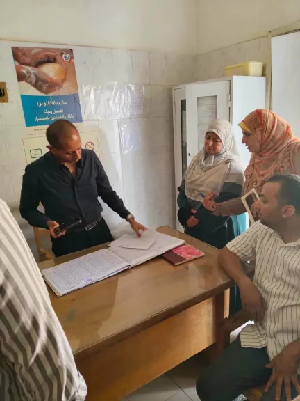 توجيه بتلافي عدد من الملاحظات.. متابعة الخدمات الصحية بمنشآت الرعاية الأولية بإدارة الفشن جنوب بني سويف