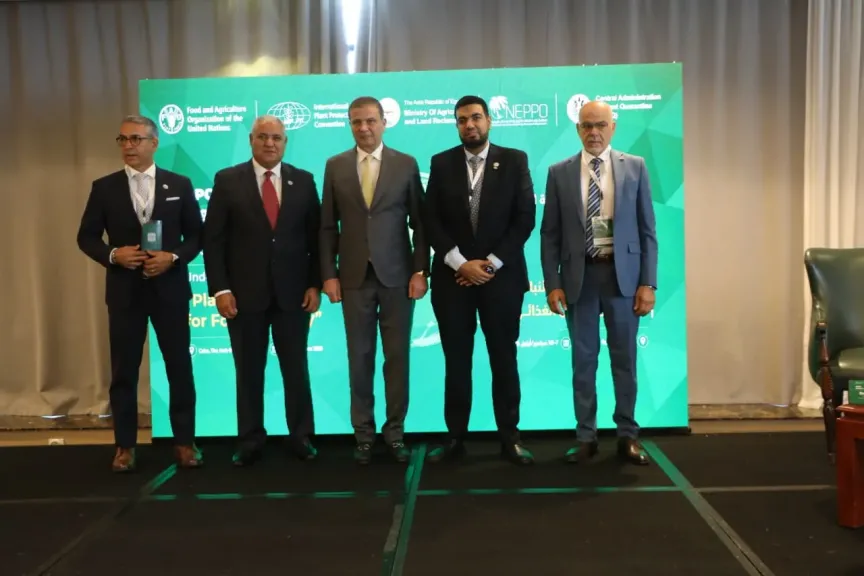 الفاو ودول المنطقة يدعون لتعزيز منظومات الصحة النباتية لحماية الأمن الغذائي والتجارة الزراعية