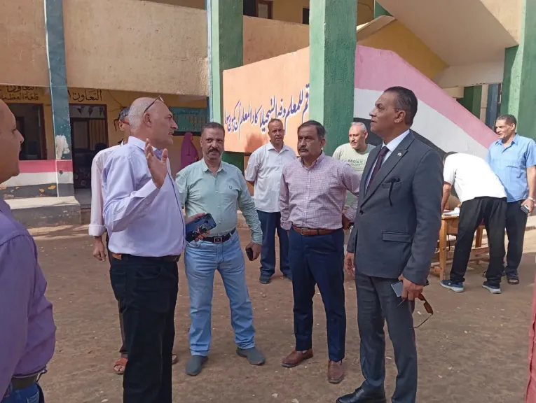 تعليم بني سويف تستعد لانطلاق العام الدراسي الجديد بجولات ميدانية بتفقد عددًا من مدارس الواسطى