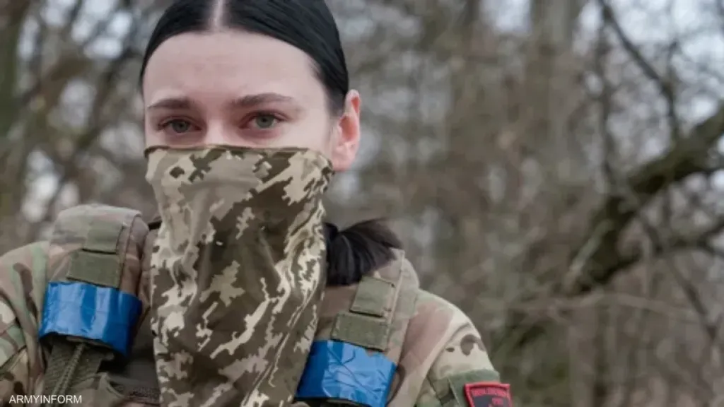 ارتفاع نسب مشاركة النساء الاوكرانيات في الجيش