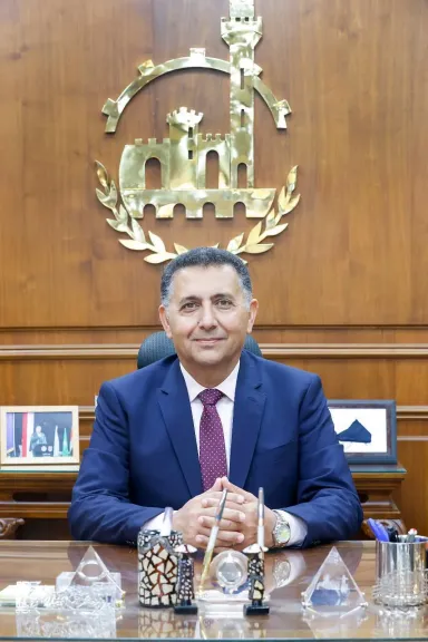 محافظ القليوبية