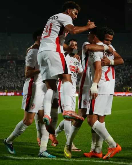 الزمالك يهزم أبو قير للأسمدة بثنائية ويتصدر الدوري مؤقتًا