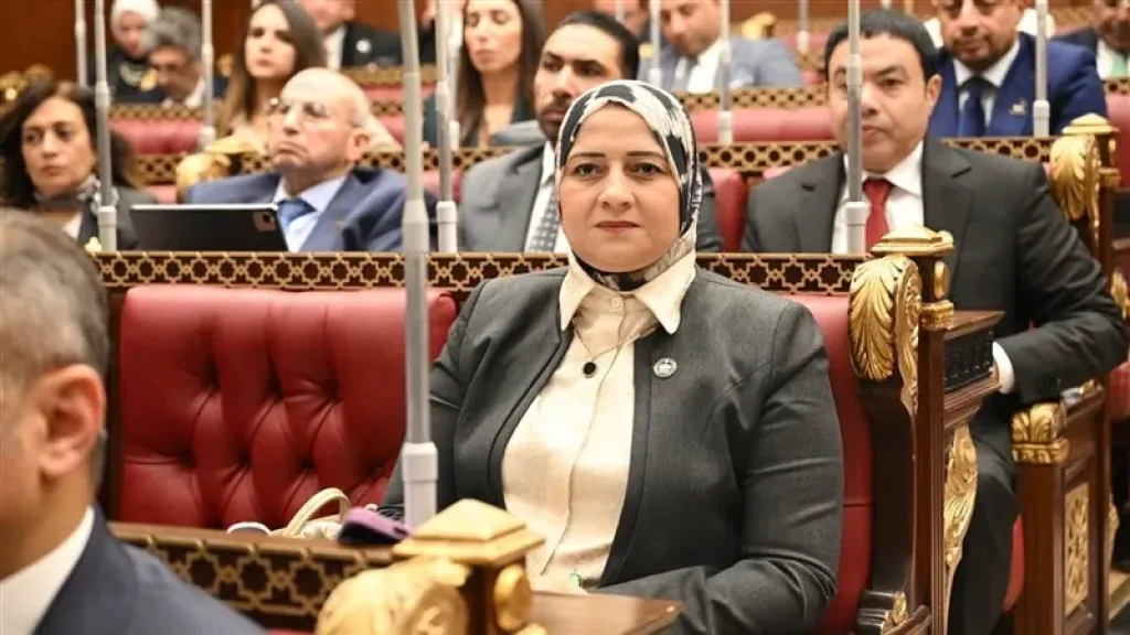  النائبة مروة قنصوة