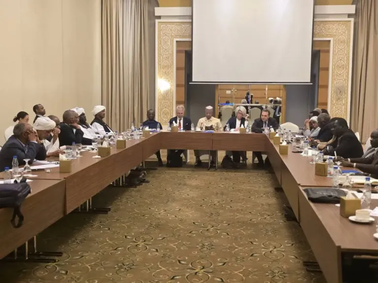 على هامش اجتماعات الخماسية والقوى السياسية والمجتمعية ..وداعة: عودة السودانيين من متضرري الحرب مدخل أساسي لتفعيل الحوار السوداني