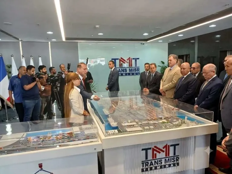 في زيارة مشتركة.. مصر وفرنسا تستعرضان نموذج الشراكة الناجح بميناء الإسكندرية