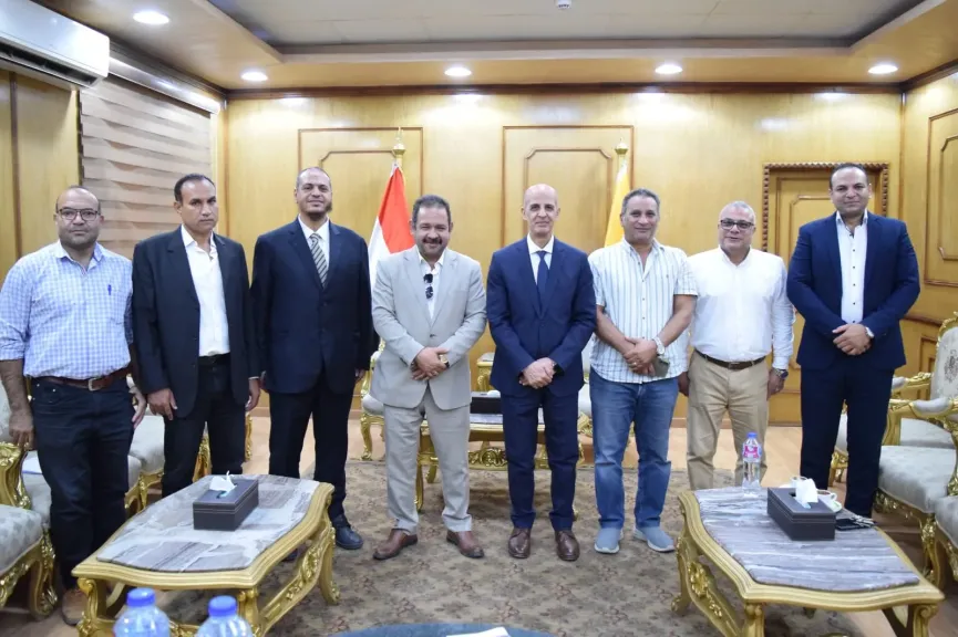 لتعزيز البحث العلمي والتدريب في مجال الرصد الزلزالي والجيوفيزياء التطبيقية..رئيس جامعة بنى سويف يستقبل رئيس المعهد القومي للبحوث الفلكية