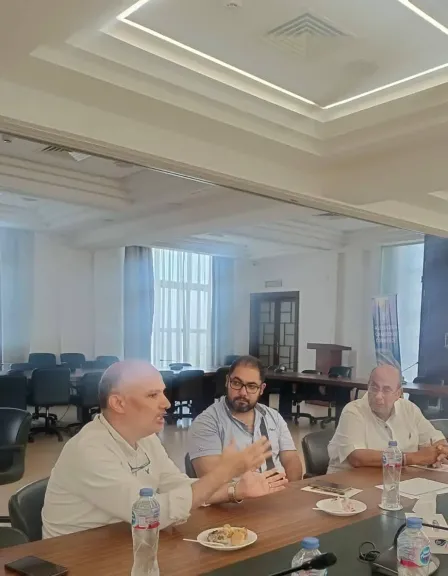 لجنة المصورين بغرفة الإسكندرية تبحث تحديات القطاع وتراخيص النشاط