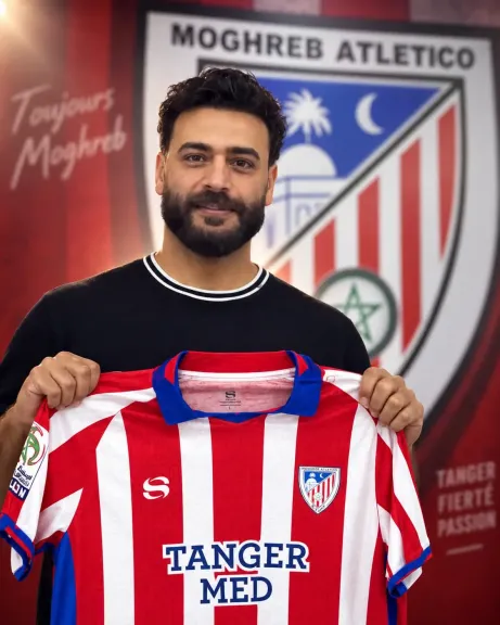 رسميا.. محمد أبو جبل ينتقل إلى المغرب التطواني