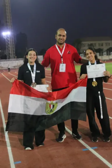 مصر تحافظ على صدارة البطولة العربية لألعاب القوى بـ 24 ميدالية في اليوم الثالث