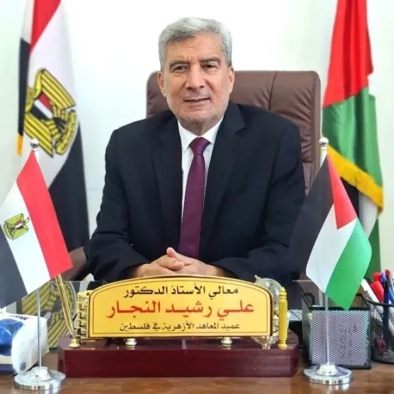 حوار| عميد المعاهد الأزهرية بفلسطين: مصر وفرت 3 حافلات لنقل طلاب غزة النازحين إلى لجان الامتحانات