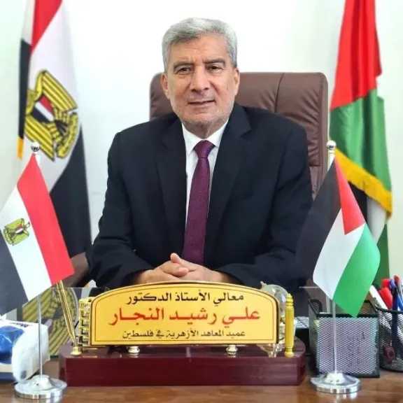 حوار| «من قلب الخيام إلى لجان الامتحان».. عميد المعاهد الأزهرية بفلسطين يكشف لـ«النهار المصرية» كواليس امتحانات طلاب غزة