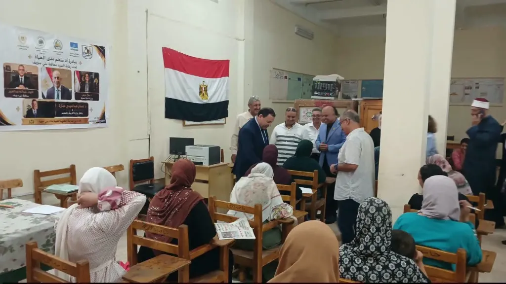 في اليوم العالمي لمحو الأمية.. تعليم بني سويف تحصد ثمار «مديرية بلا أمية»