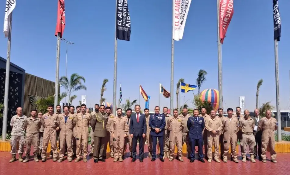 معرض العلمين للطيران 2026