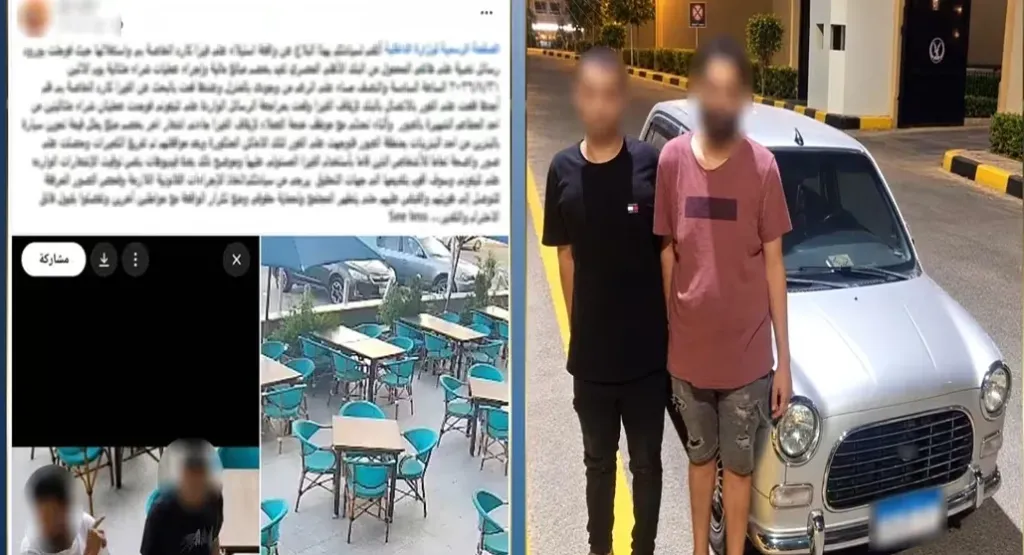 «لحظة غفلة».. لصان يستوليان على كارت مواطن وينفقان منه بالعبور
