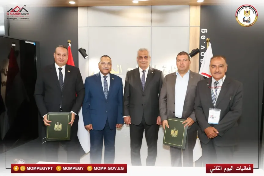 من معرض العلمين.. صناعات دفاعية وشراكات دولية.. «الإنتاج الحربي» يترجم التوجه نحو التكنولوجيا العالمية