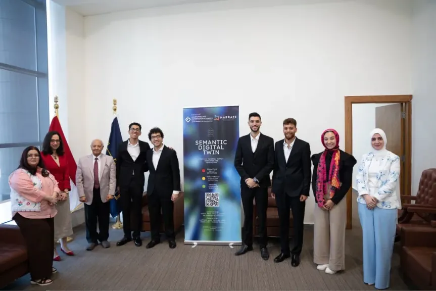 ​التوأم الرقمي وسلاسل الإمداد: حلول برمجية مصرية لتفادي أزمات التوريد في المصانع
