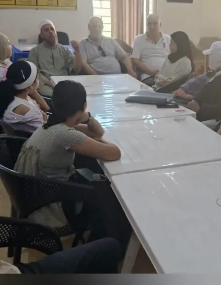 مركز شباب مدينة الفشن ببنى سويف ينظم ندوة توعوية لمناهضة التحرش