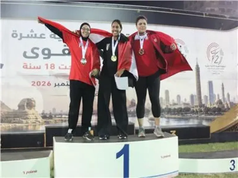 مصر تتصدر البطولة العربية لألعاب القوى بـ75 ميدالية