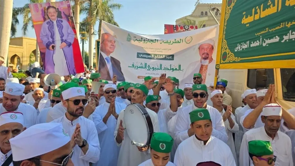 بحضور محبيها ومريديها... الطريقة الجازولية تعلن الإحتفال بمولد السيدة فاطمة النبوية الأحد المقبل