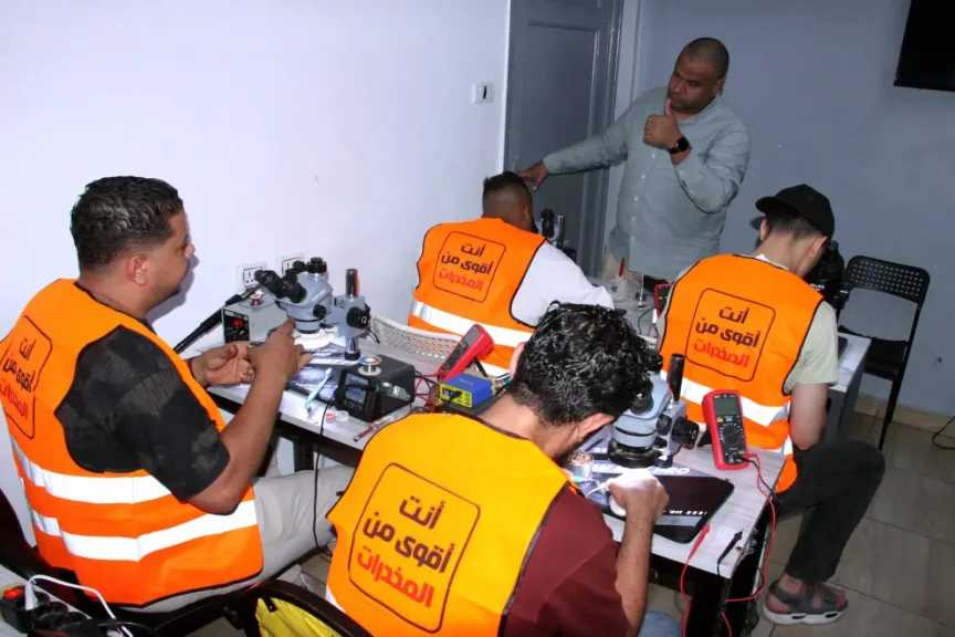 من العلاج إلى الإنتاج.. صندوق مكافحة الإدمان يدرب 9 آلاف متعافٍ على المهن ويدعمهم اقتصاديًا