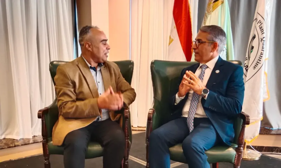 ممثل منظمة الأغذية والزراعة ”الفاو” في سلطنة عمان والأردن والمسئول الإقليمي لوقاية النبات في الشرق الأدنى وشمال أفريقيا في حوار خاص مع ” النهار ”