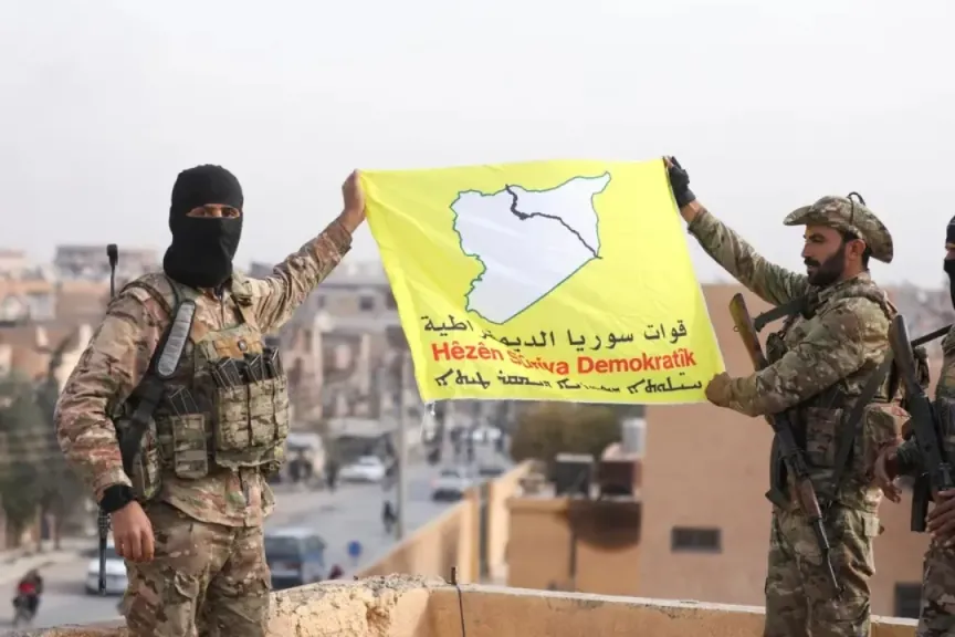 قوات سوريا الديمقراطية 