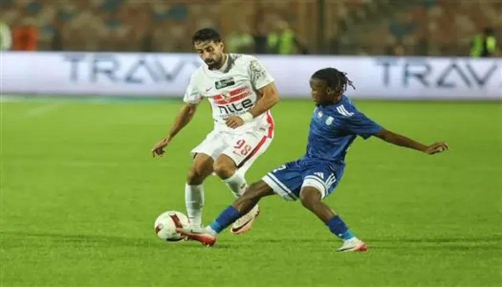 الزمالك يفوز برباعية نظيفة أمام الميناء الجيبوتي