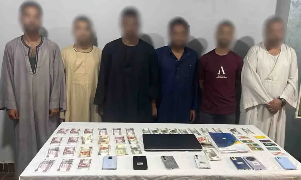 سقوط تشكيل عصابى نصب على مواطنين بزعم علاجهم روحانيا بأسيوط