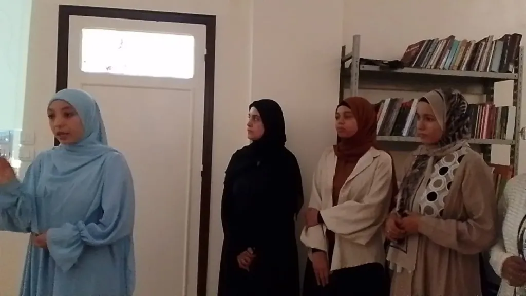 تدريب TOT بمكتبة مصر بإسنا