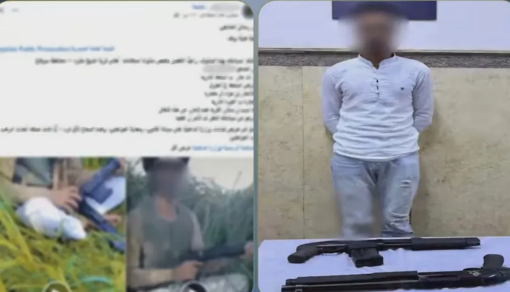 ضبط نجار بسوهاج بعد تداول فيديوهات لإطلاقه النار.. والتحريات تكشف حقيقة الاتجار بالمخدرات والأسلحة
