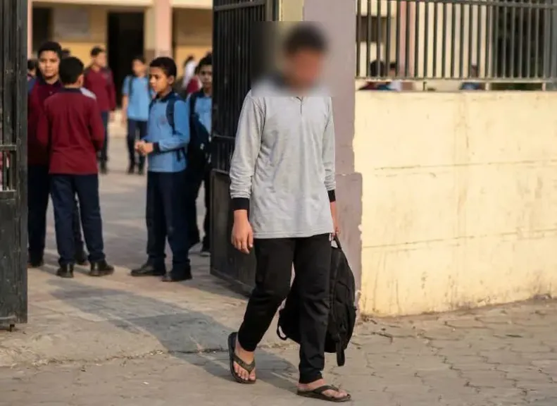 الأزهر يوضح حكم طرد طالب من المدرسة لارتدائه ”شبشب” بدلًا من الحذاء